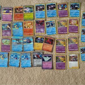 Big Pokémon Holos Lot